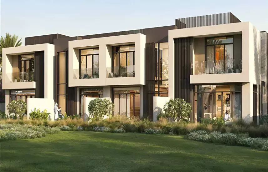 Leftover Property Finder Raiha Villas still — two-storey 4-bedroom semi-detached terrace row also sold officially as Raima