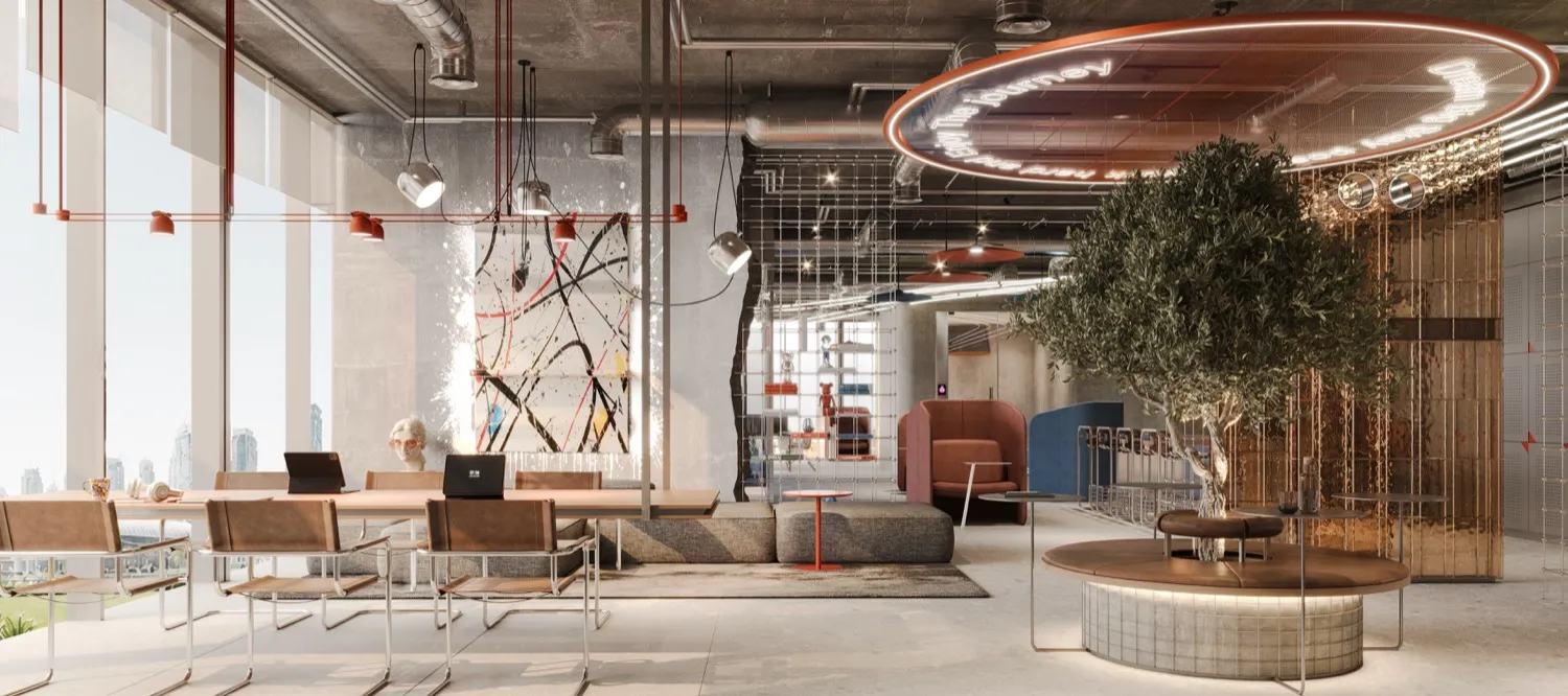 Raw District by Imtiaz — official co-working / lifestyle amenity marketing still