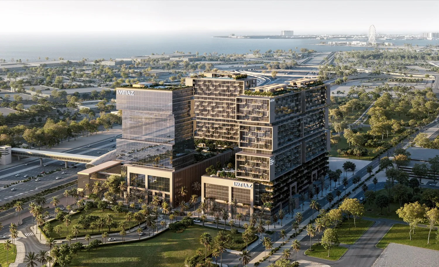 Raw District by Imtiaz — official exterior gallery still of street-facing form