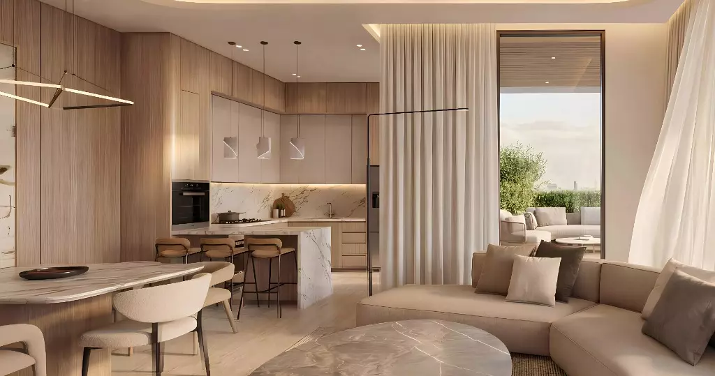 Reef at Lunaya Terraces — residential exterior marketing still