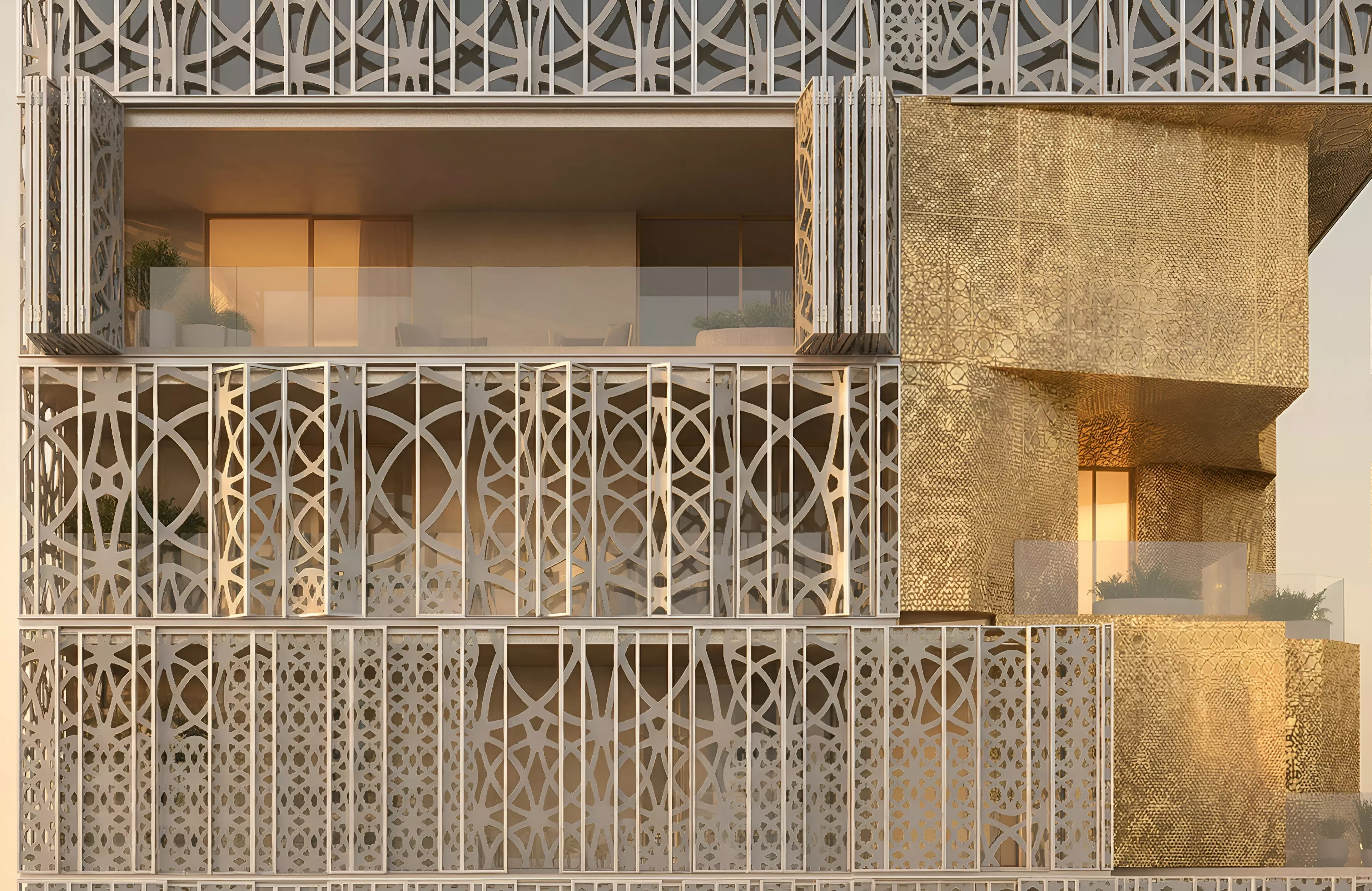 Richmond District — additional marketing exterior angle on the multi-tower podium