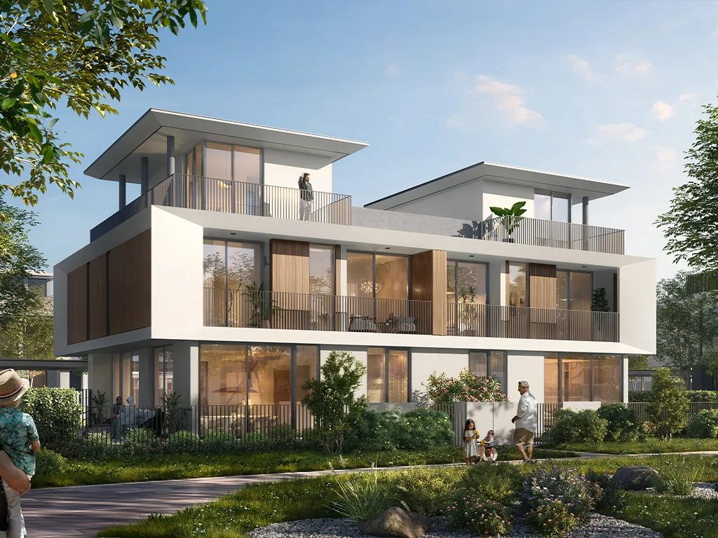 Rivera — exterior amenity marketing render