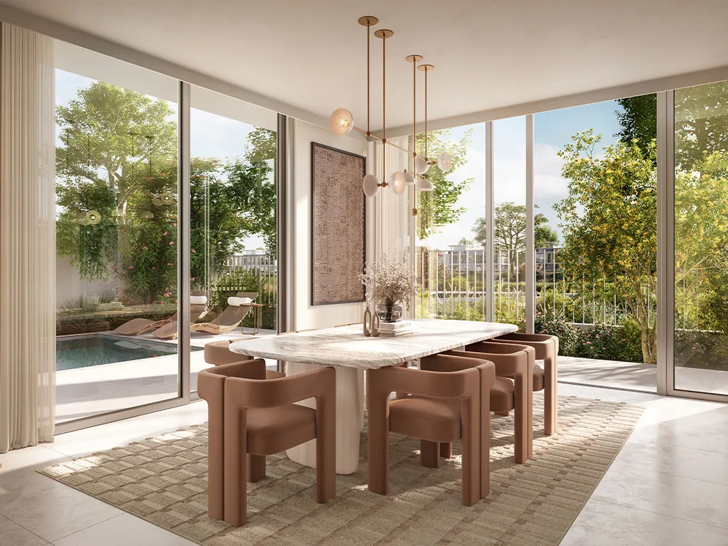 Rivera — interior detail marketing render