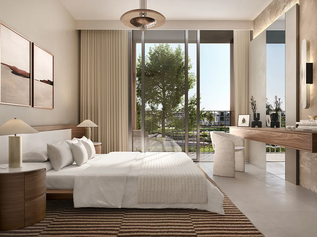 Rivera — interior marketing render