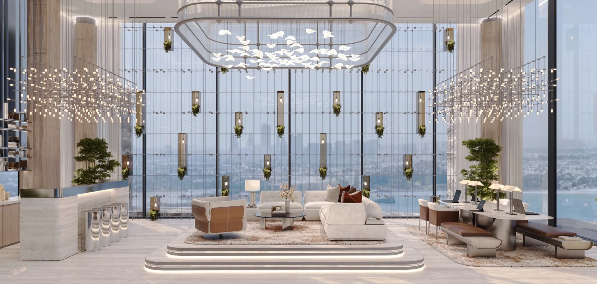 Sea Cliff by Imtiaz — official clubhouse amenity marketing still