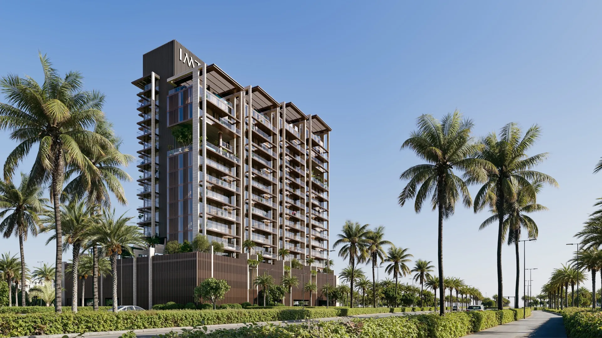Sea Cliff by Imtiaz — official exterior gallery still of façade and podium
