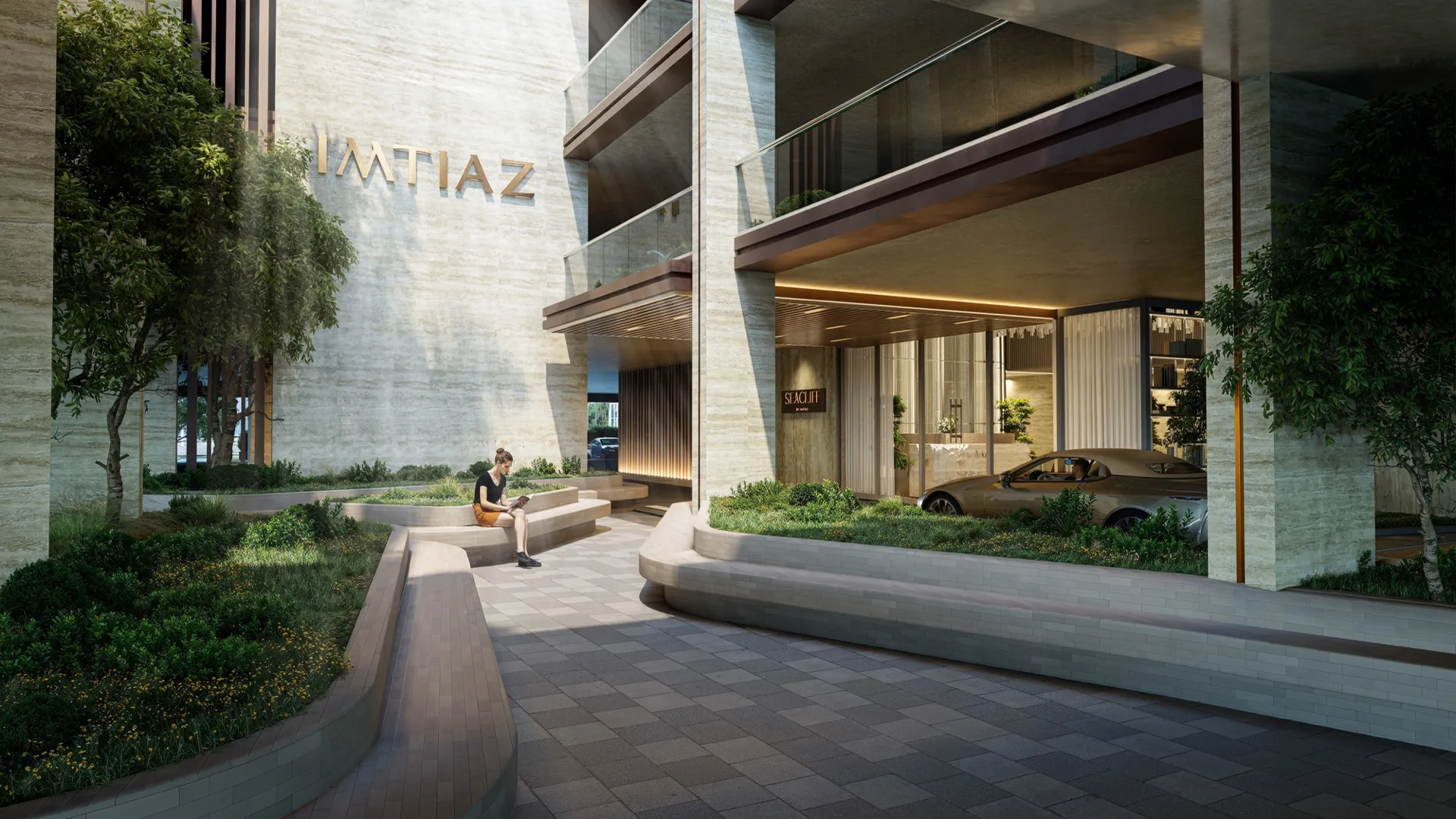 Sea Cliff by Imtiaz — official exterior gallery still of building form and sea edge