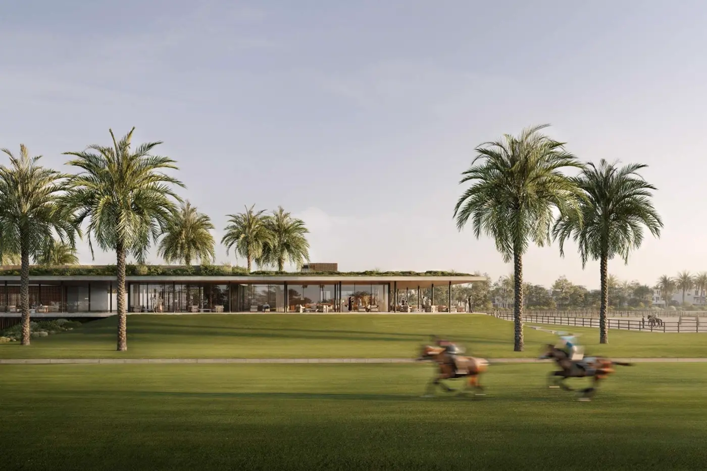 Selvara 2 — residential street and villa massing marketing still