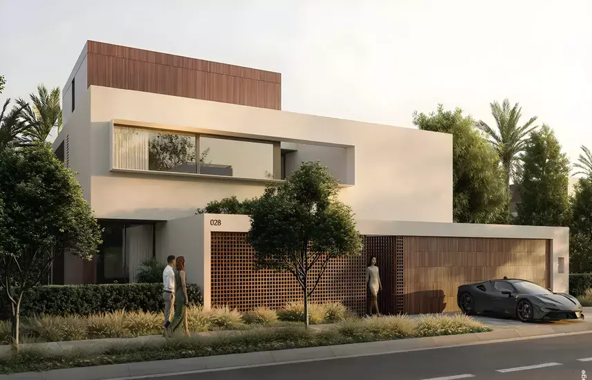 Selvara Phase 2 — single villa facade marketing still (Property Finder gallery)