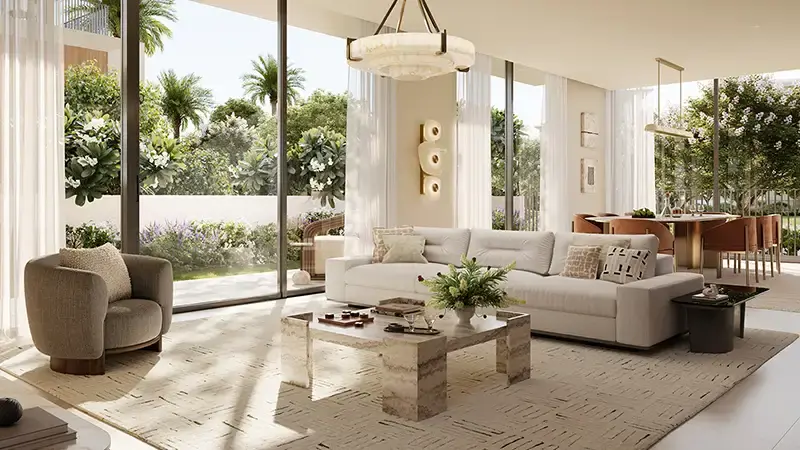 Selvara 2 interior living marketing still
