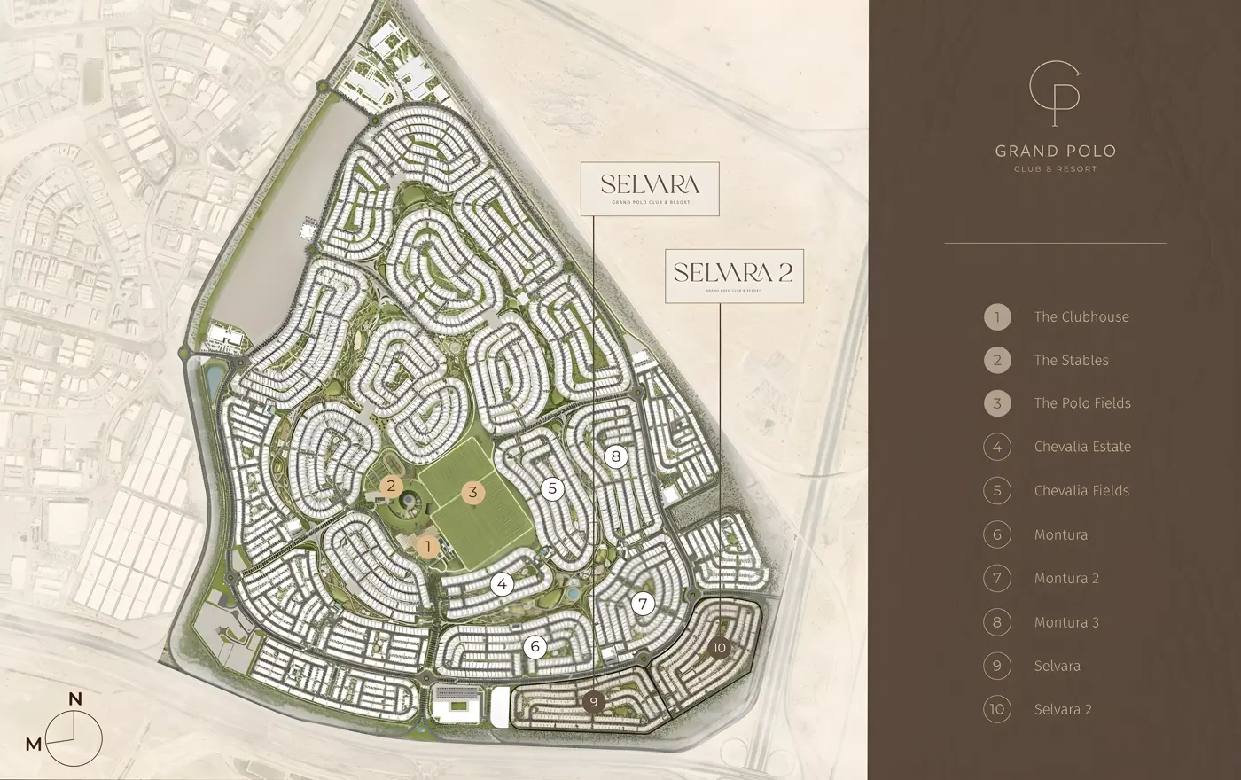 Selvara Phase 2 — masterplan marketing still from Property Finder