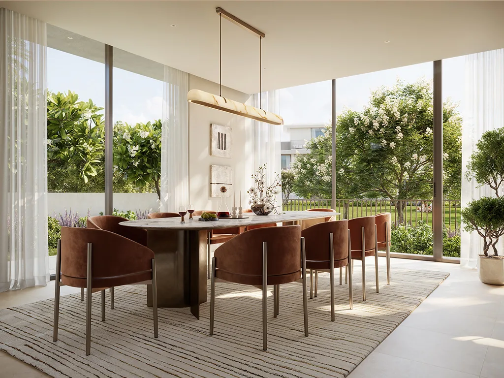 Selvara — interior detail marketing render