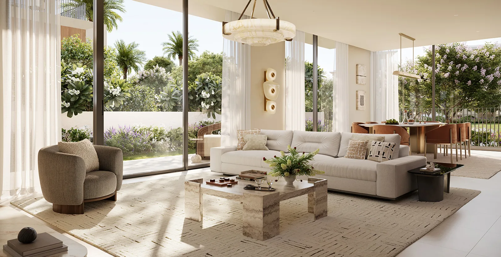 Selvara — lifestyle marketing render