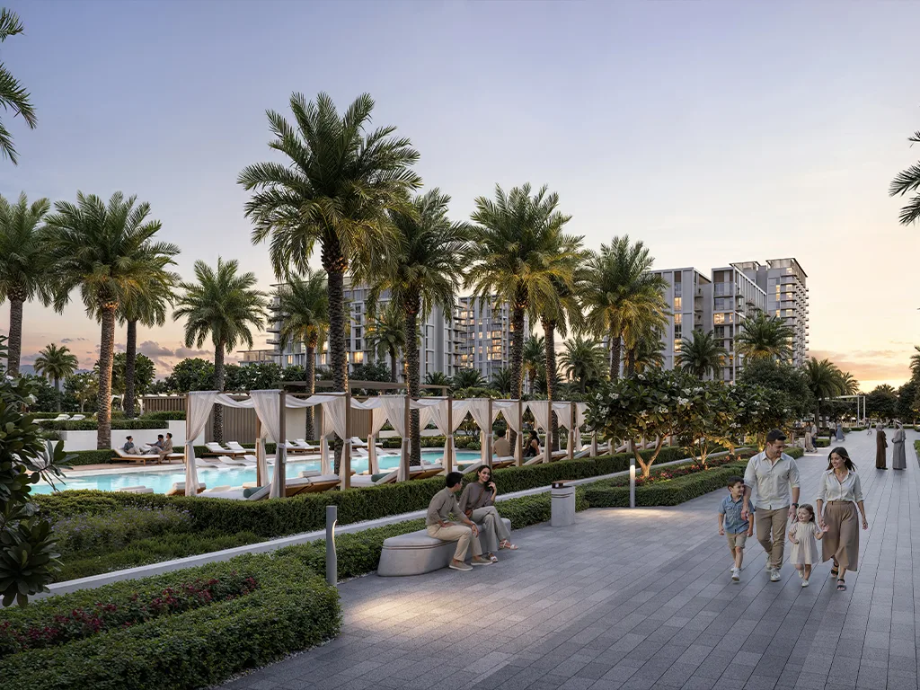 Sera 1 — exterior architecture marketing render