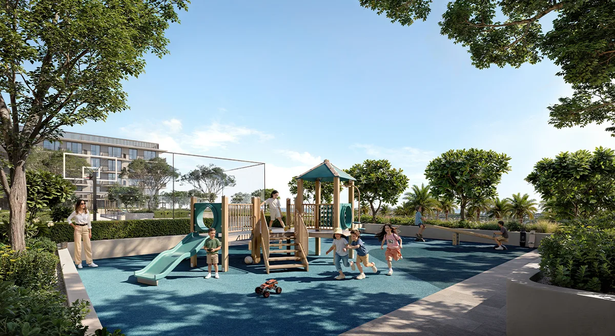 Sera 1 — pool and water garden marketing render