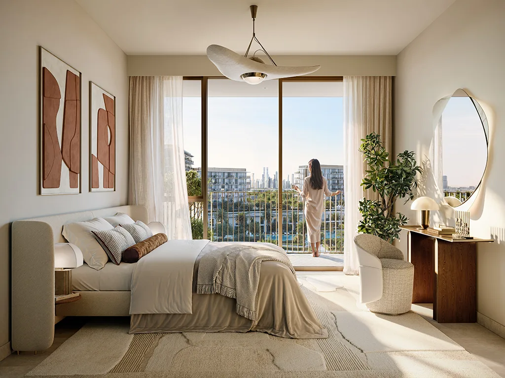 Sera 1 — interior detail marketing render