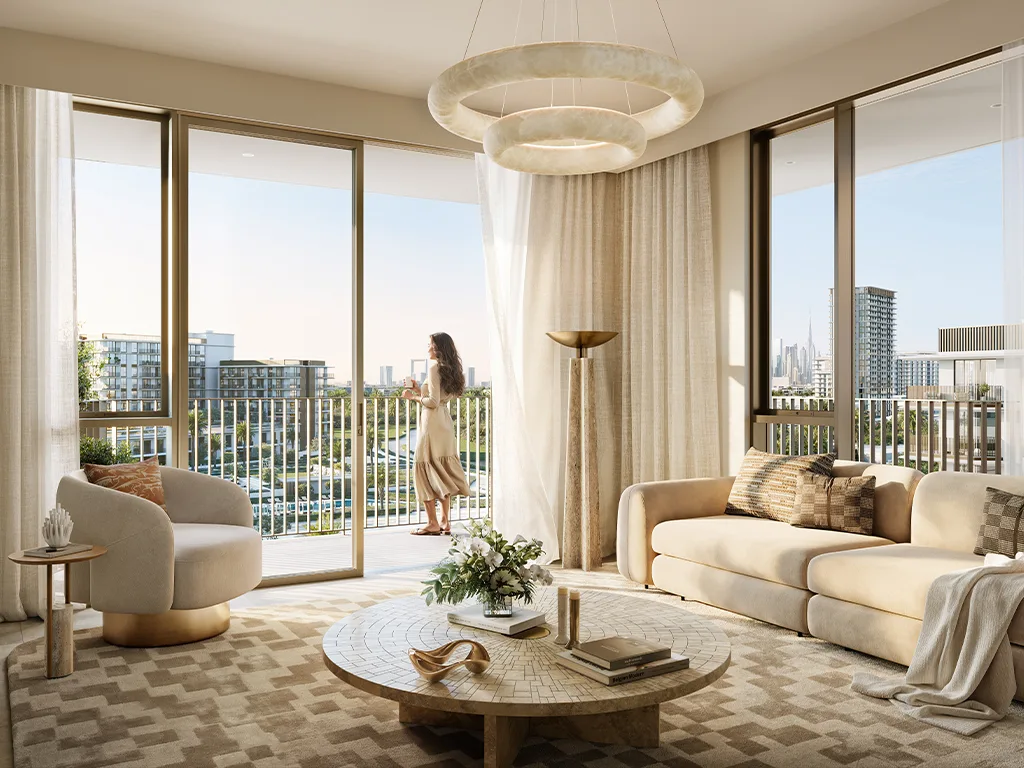 Sera 1 — interior space marketing render