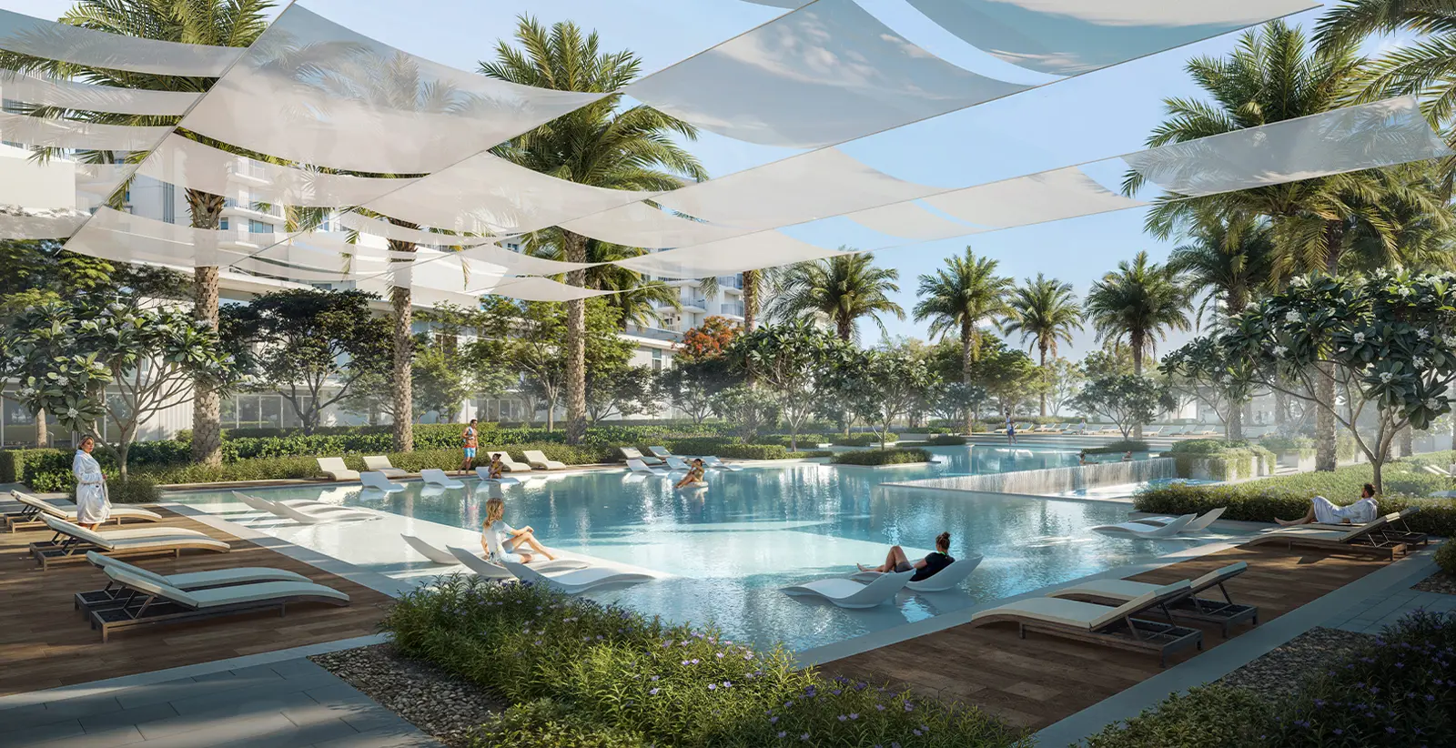 Sera 2 — marina lifestyle exterior marketing still