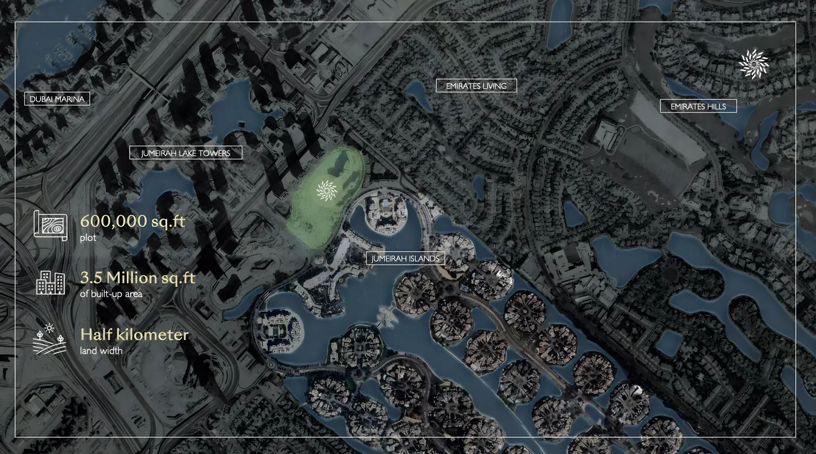 Serenia District East Residences — marketing masterplan still