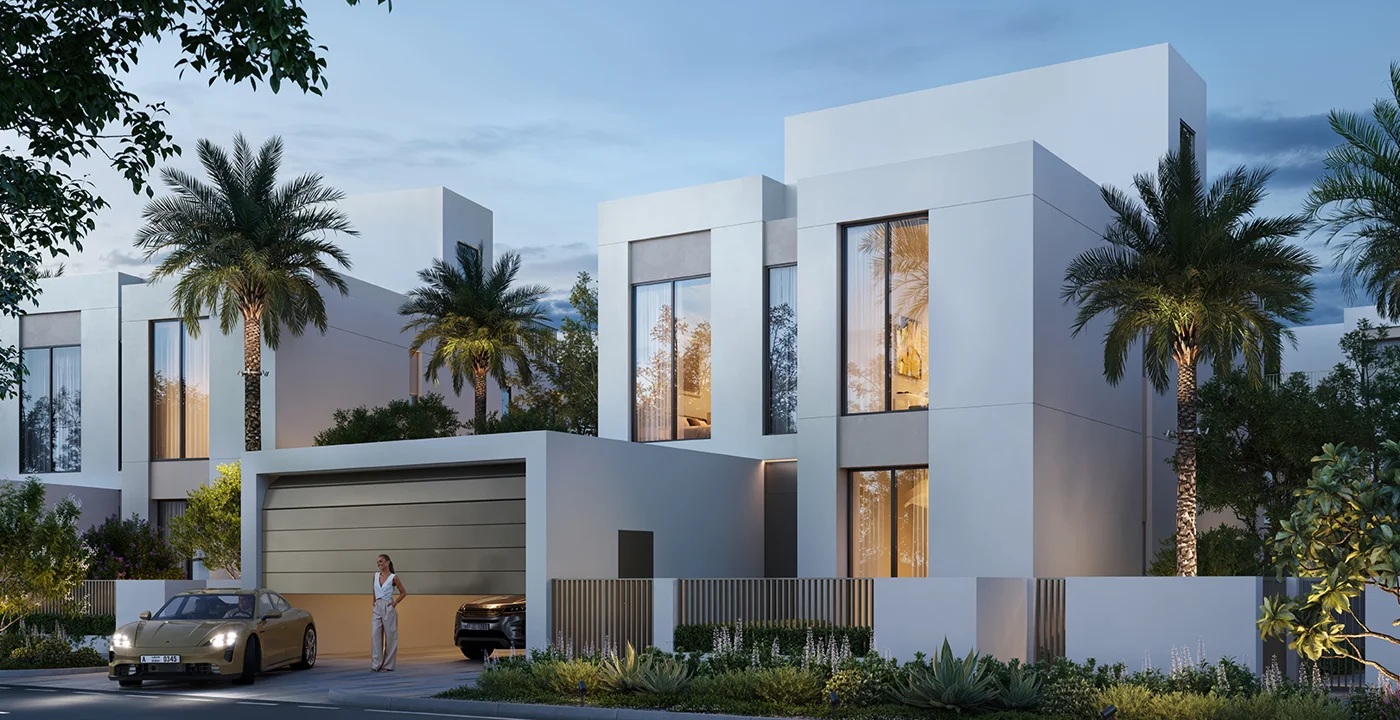 Serro 2 — residential streetscape marketing still