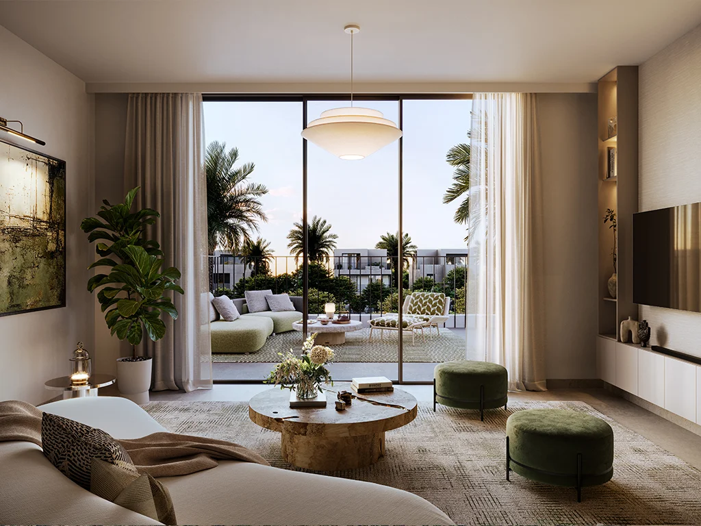 Serro 2 — interior living space marketing still
