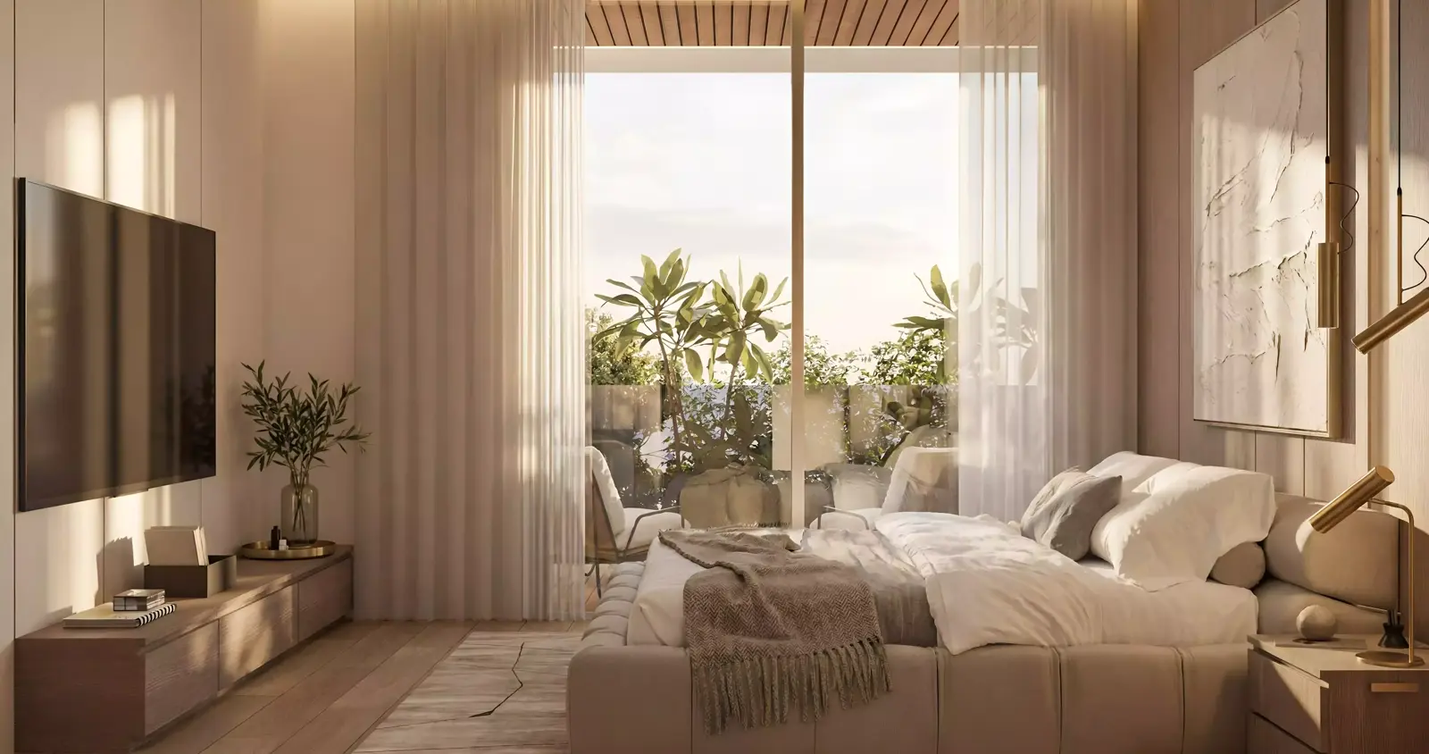 Shore at Lunaya Terraces — residential facade marketing still