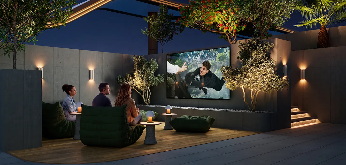 Siana By Zoya — official outdoor cinema marketing still