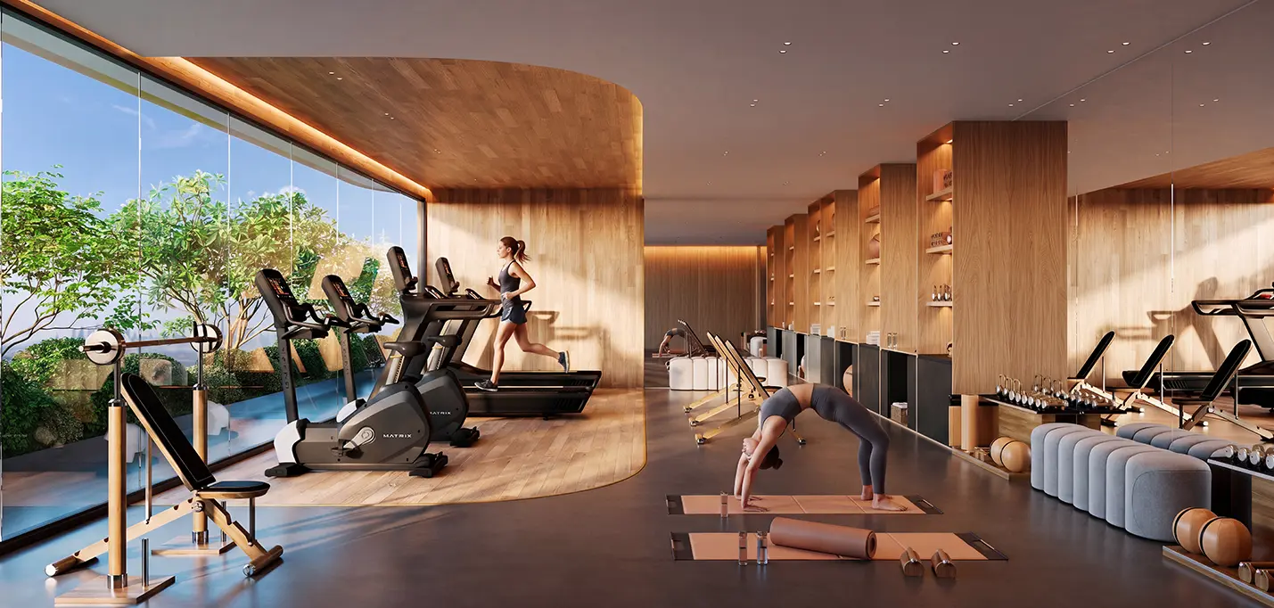 Siana By Zoya — official gym marketing still