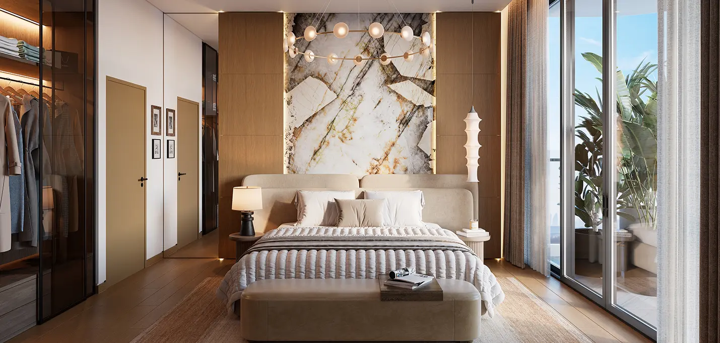 Siana By Zoya — official 2-bedroom interior marketing still