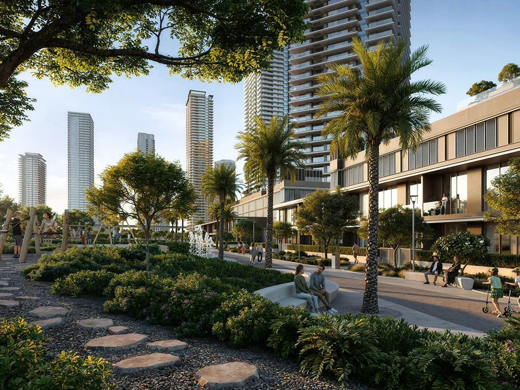 Silva — exterior architecture marketing render