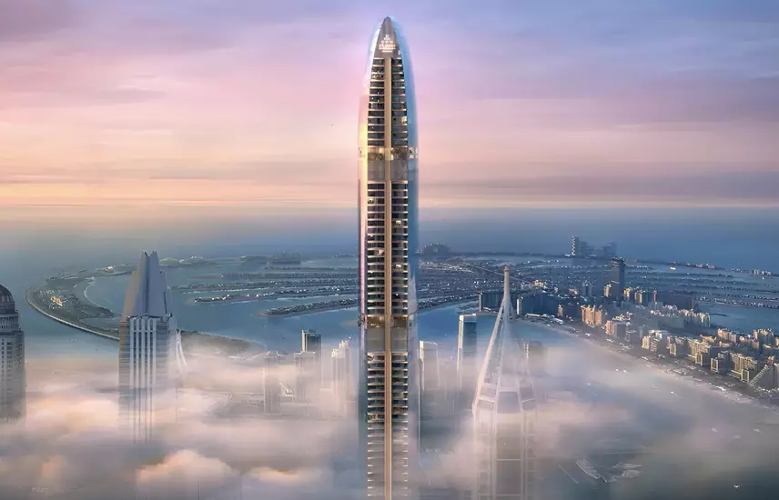 Six Senses Residences Dubai Marina — Property Finder gallery exterior marketing still
