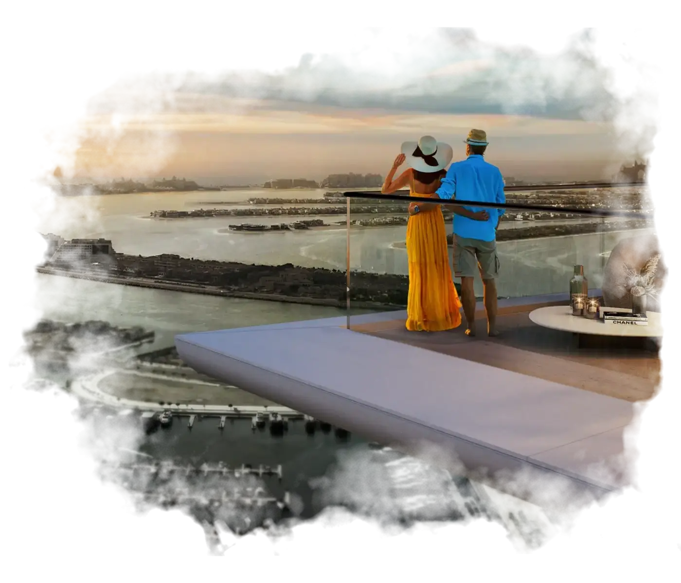 SeaHaven Sky Edition — product graphic marketing still