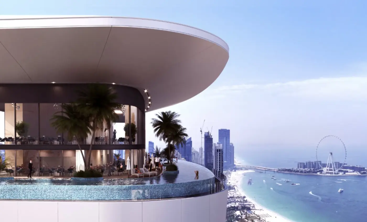 SeaHaven Sky Edition — interior lifestyle marketing still