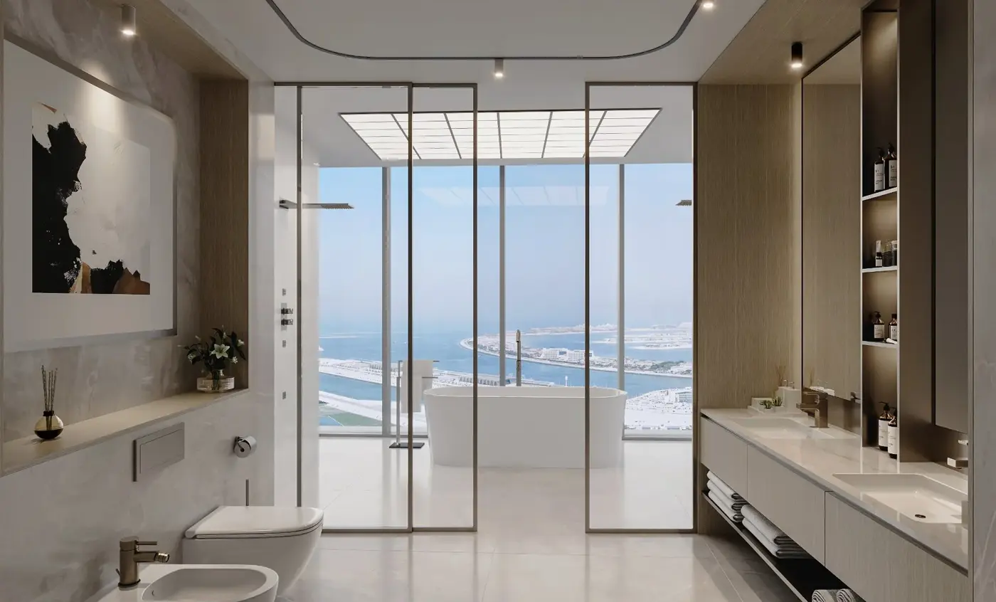 SeaHaven Sky Edition — residence interior marketing still