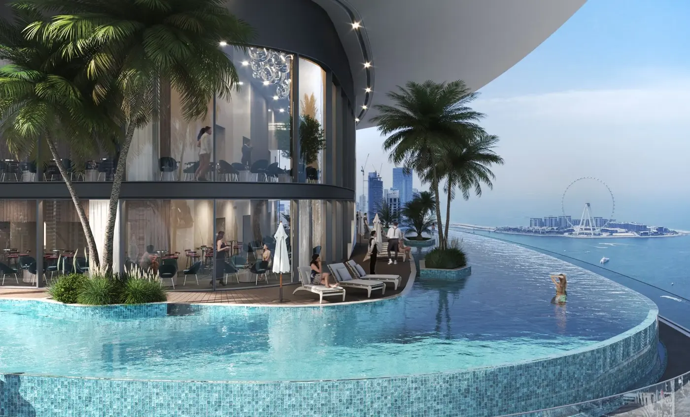 SeaHaven Sky Edition — amenity marketing still