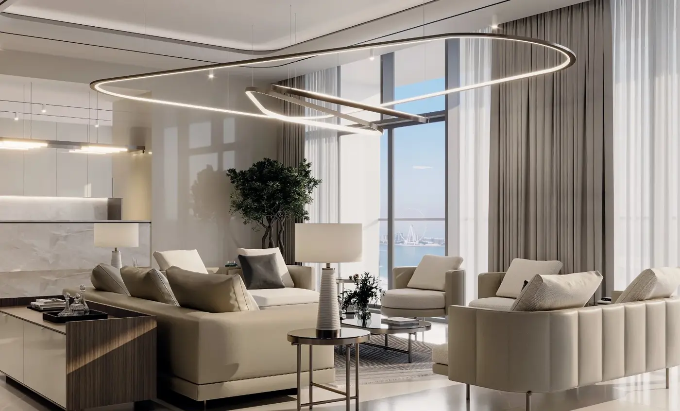 SeaHaven Sky Edition — lifestyle interior marketing still