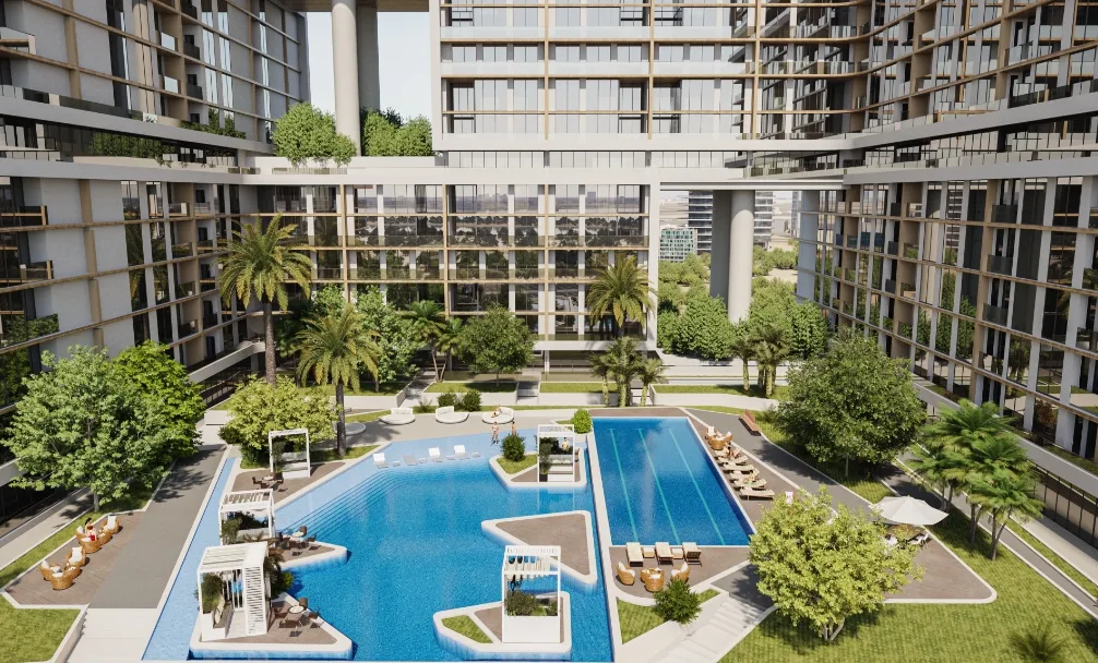 Sobha One — lifestyle marketing render