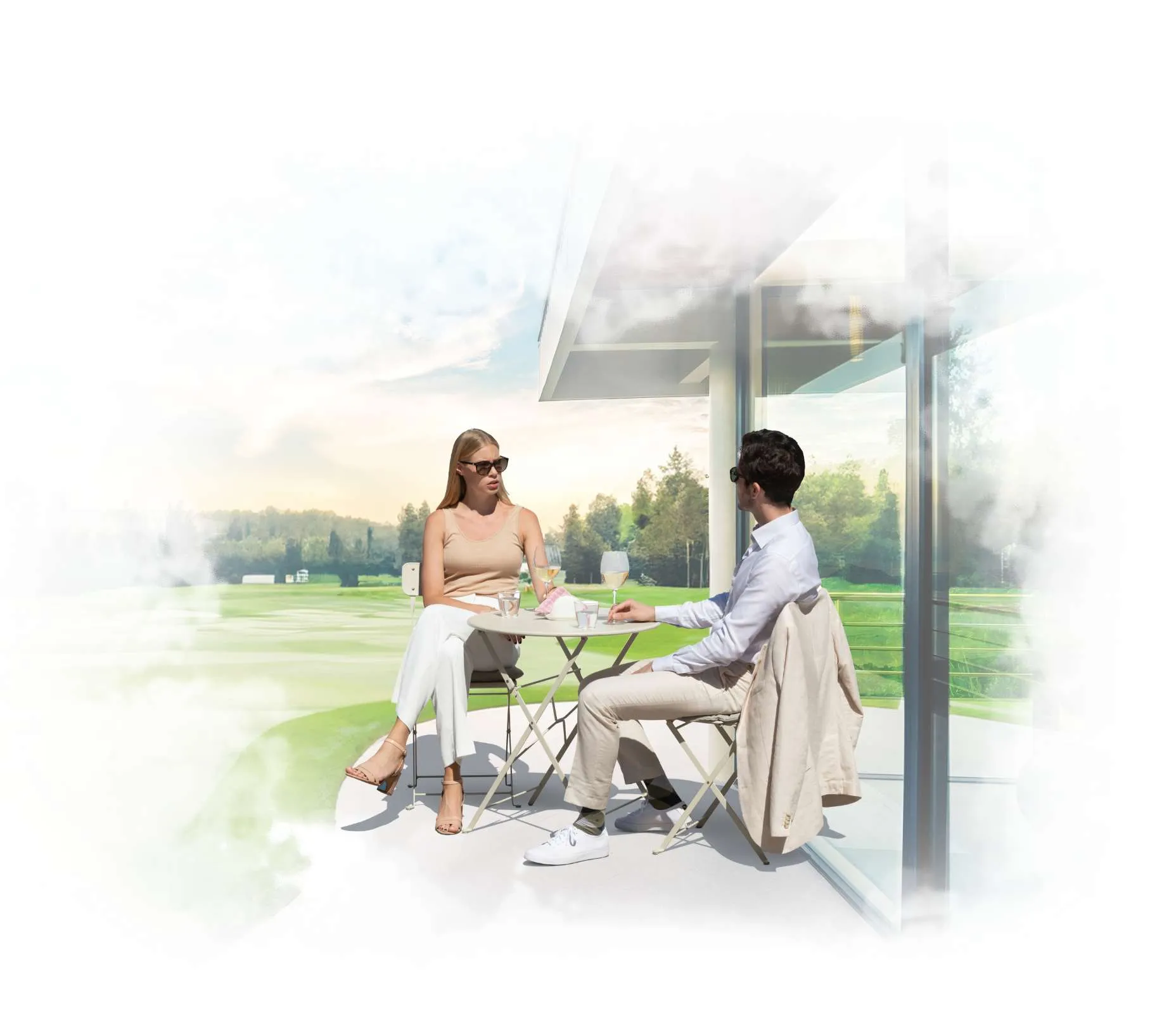 Sobha One — amenity deck marketing render