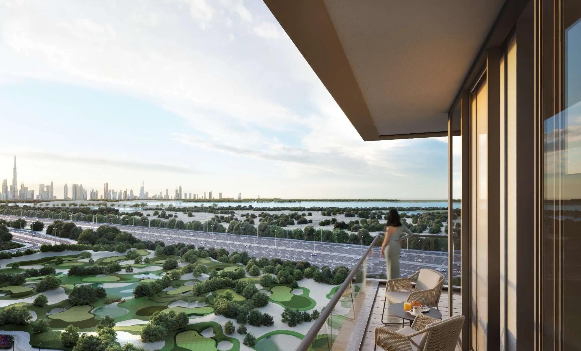 Sobha One — tower and podium marketing render