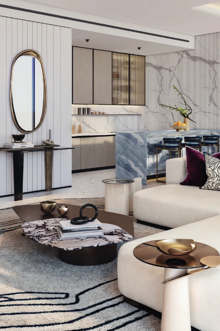 Sofitel Residences Downtown Dubai — artist impression residential exterior