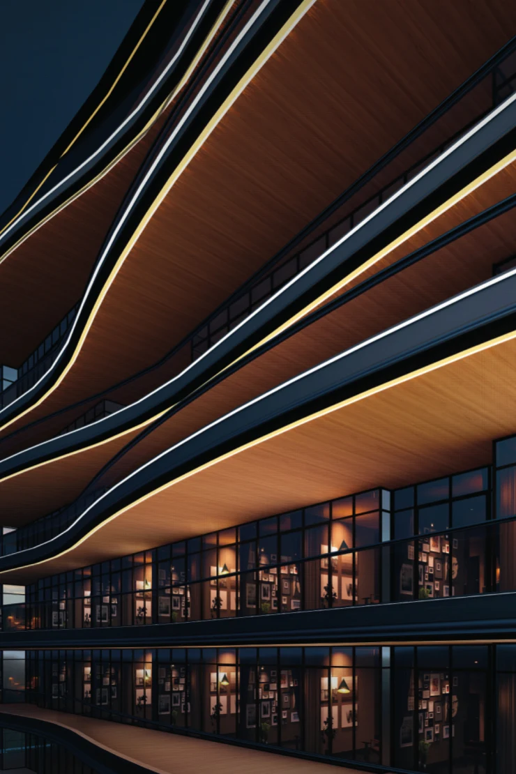 Sofitel Residences Downtown Dubai — entrance and facade marketing detail