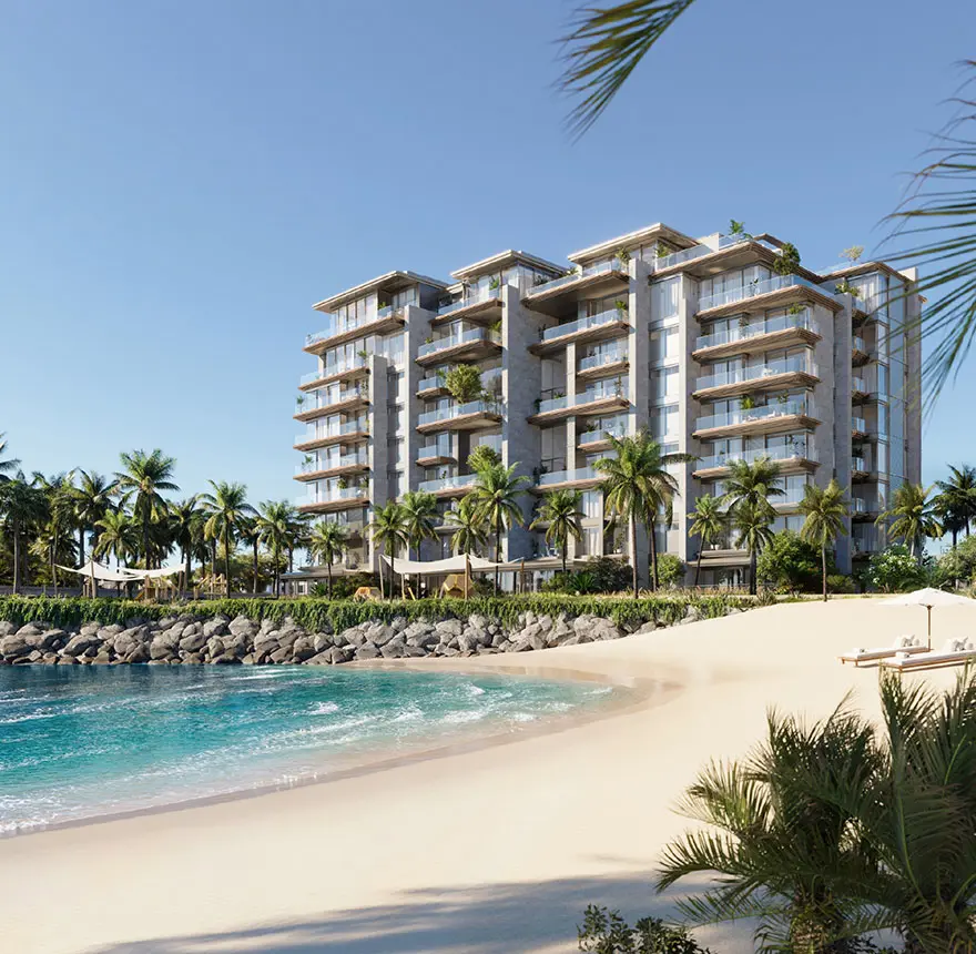 Solaya at La Mer — marketing still from Meraas product gallery