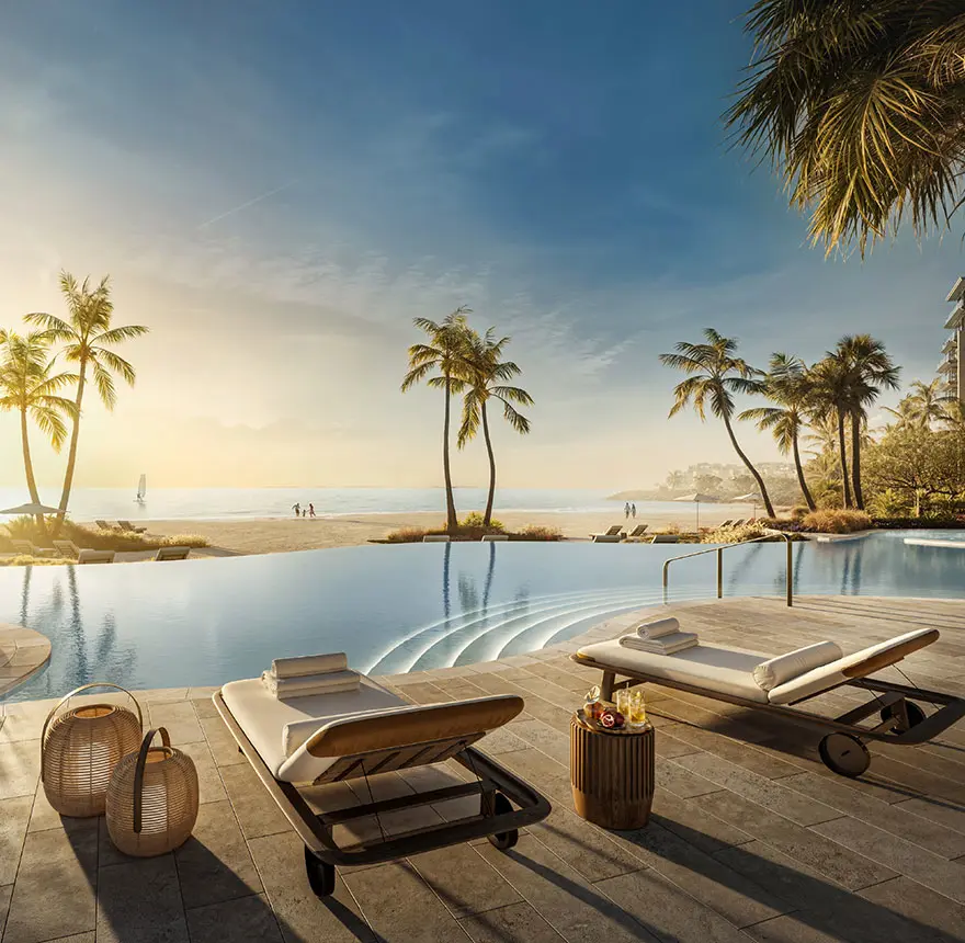 Solaya at La Mer — marketing still from Meraas product gallery