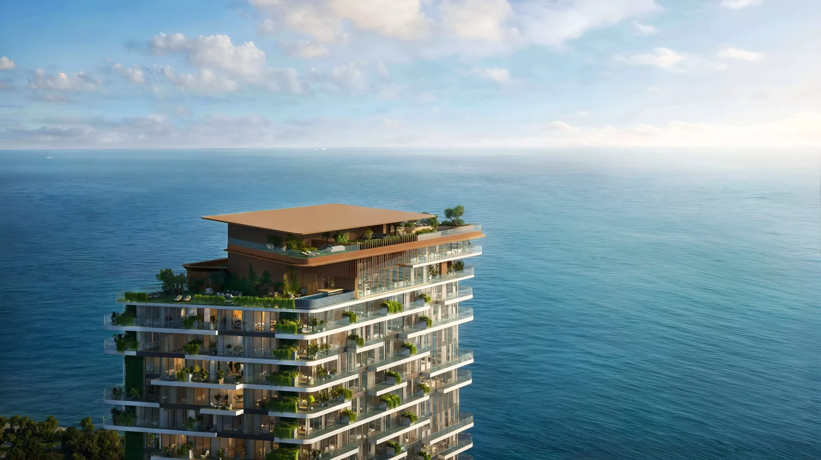 Soulever by Beyond — Property Finder gallery waterfront marketing still