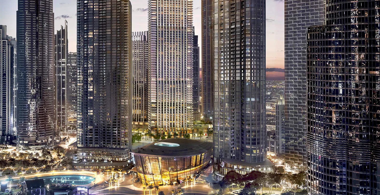 St Regis Residences Downtown — marketing still