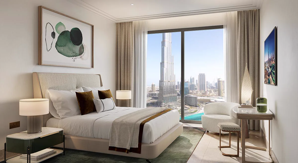 St Regis Residences Downtown — marketing still