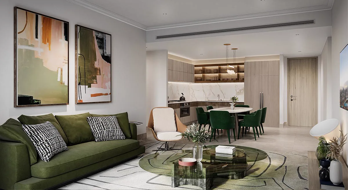 St Regis Residences Downtown — marketing still