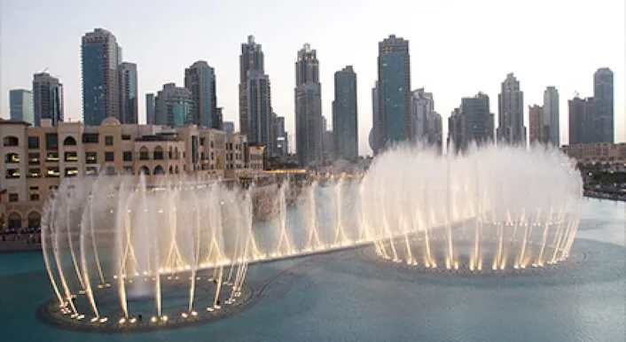 St Regis Residences Downtown — area amenity marketing still