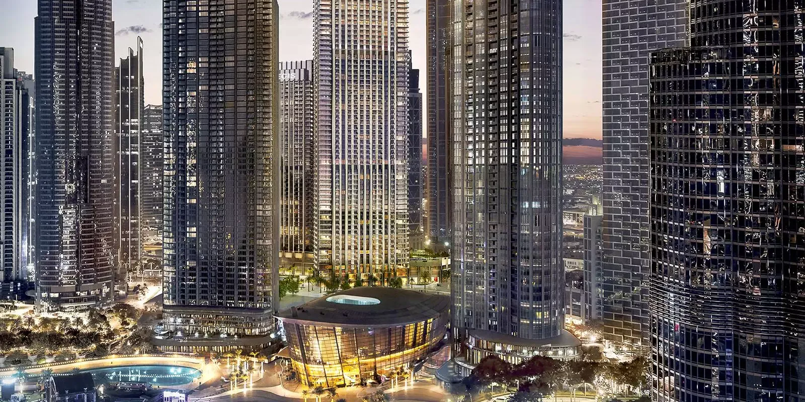 St Regis Residences Downtown — exterior marketing still