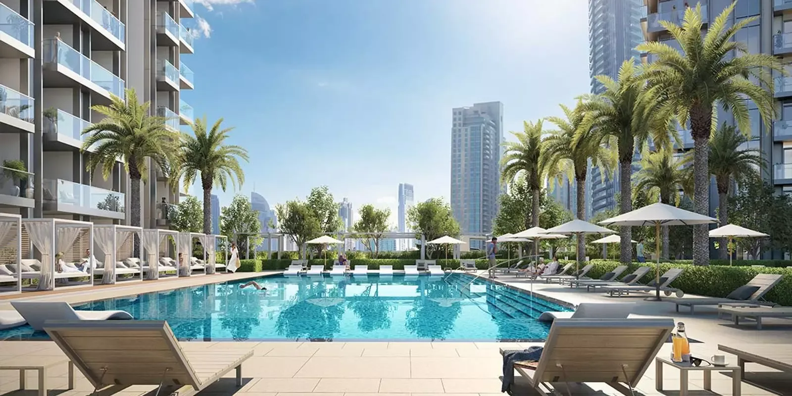 St Regis Residences Downtown — exterior marketing still